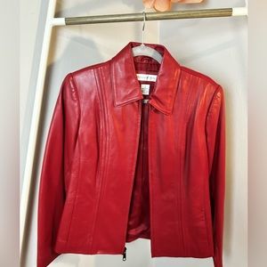 Red Leather Jacket